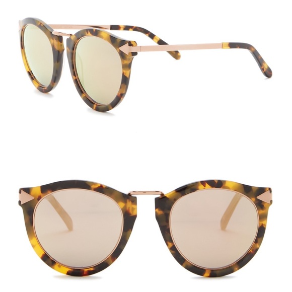 Karen Walker Harvest Crazy Tort with Gold - Picture 1 of 3